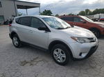 2015 Toyota Rav4 Le Silver vin: 2T3ZFREV0FW188912