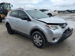 2015 Toyota Rav4 Le Серебряный vin: 2T3ZFREV0FW230186