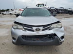 2015 Toyota Rav4 Le Silver vin: 2T3ZFREV0FW230186