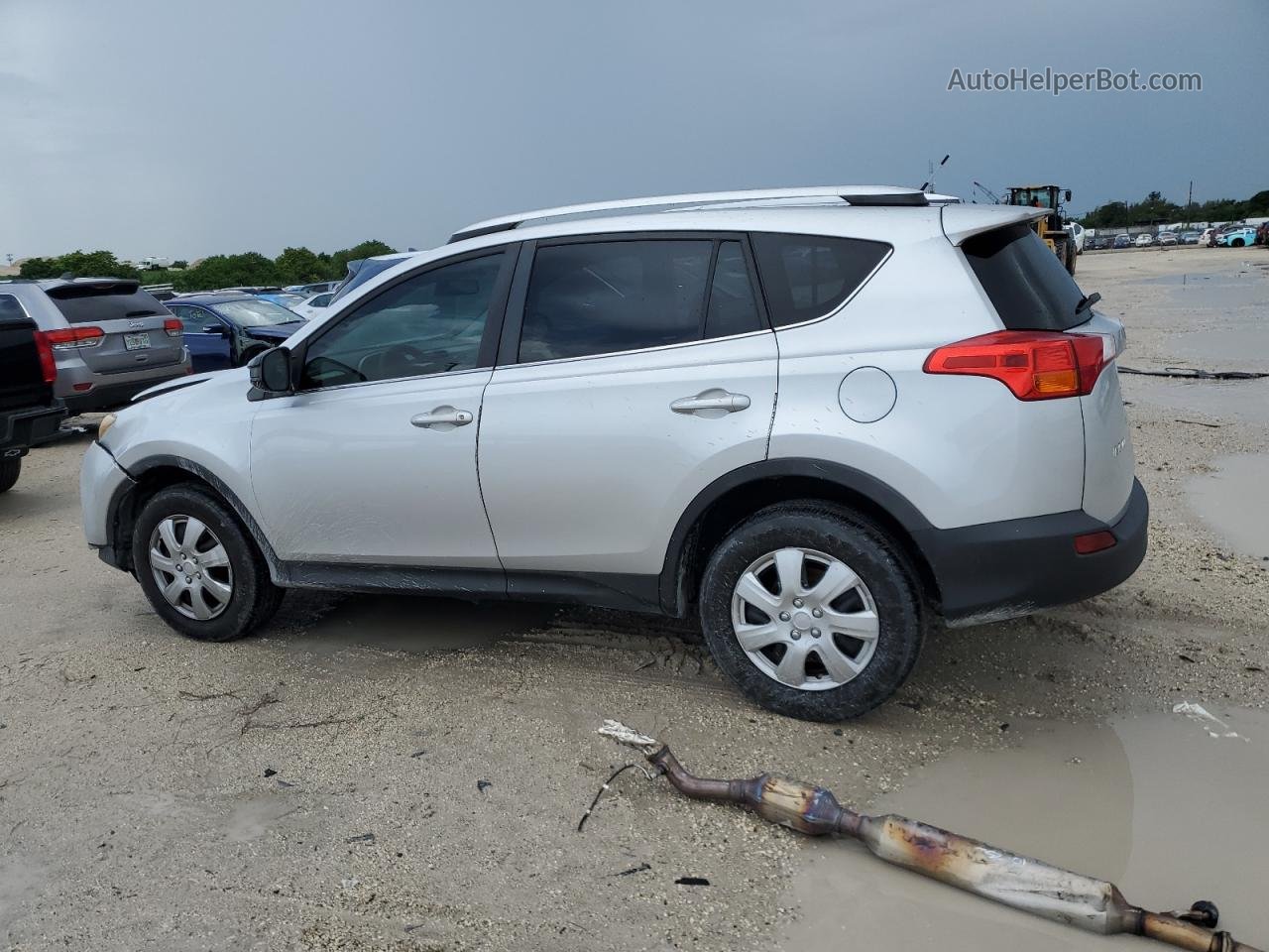 2015 Toyota Rav4 Le Silver vin: 2T3ZFREV0FW230186