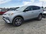 2018 Toyota Rav4 Le Silver vin: 2T3ZFREV0JW458892