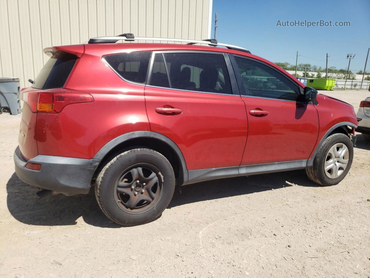 2015 Toyota Rav4 Le Red vin: 2T3ZFREV1FW195058