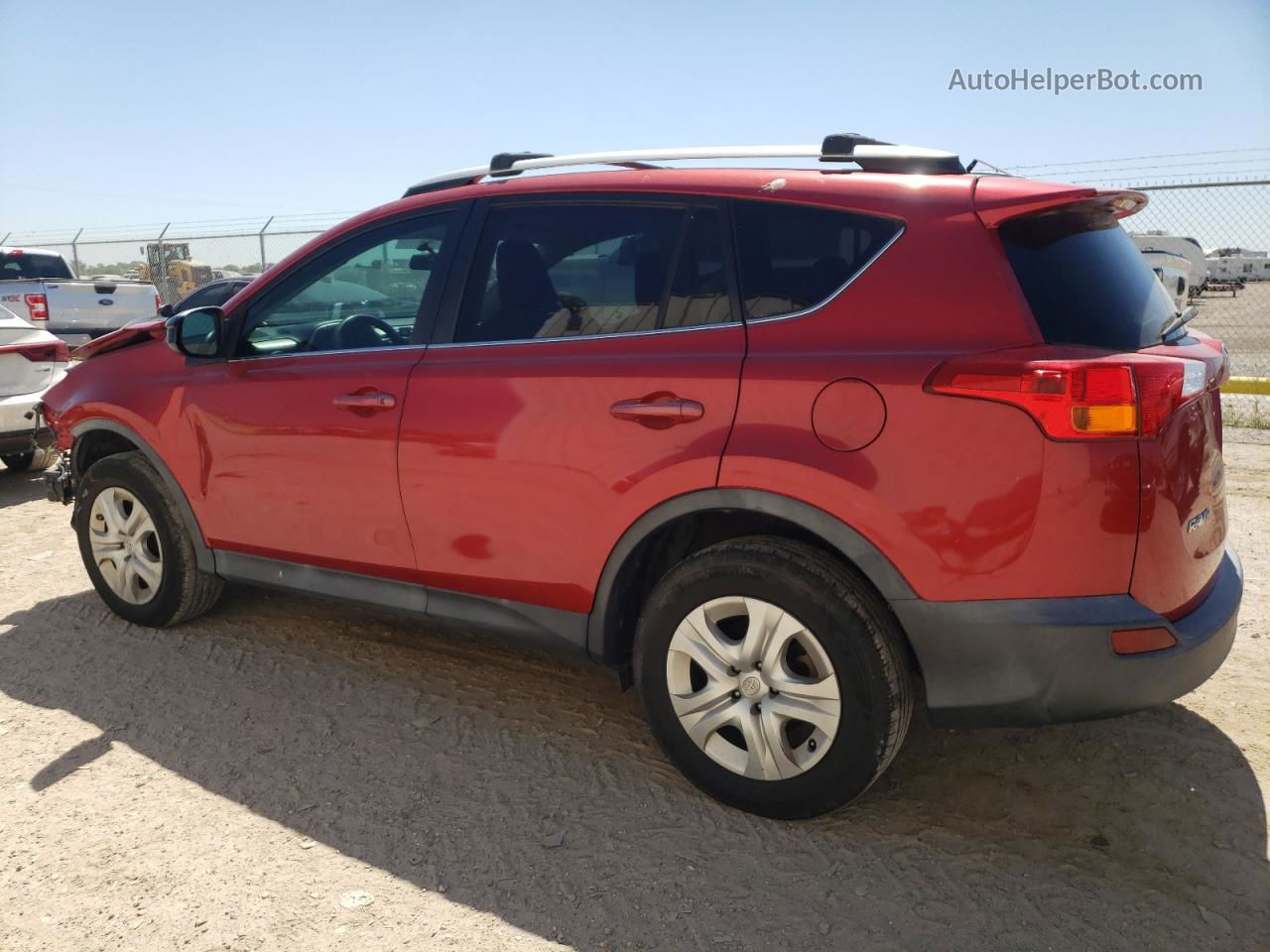 2015 Toyota Rav4 Le Red vin: 2T3ZFREV1FW195058