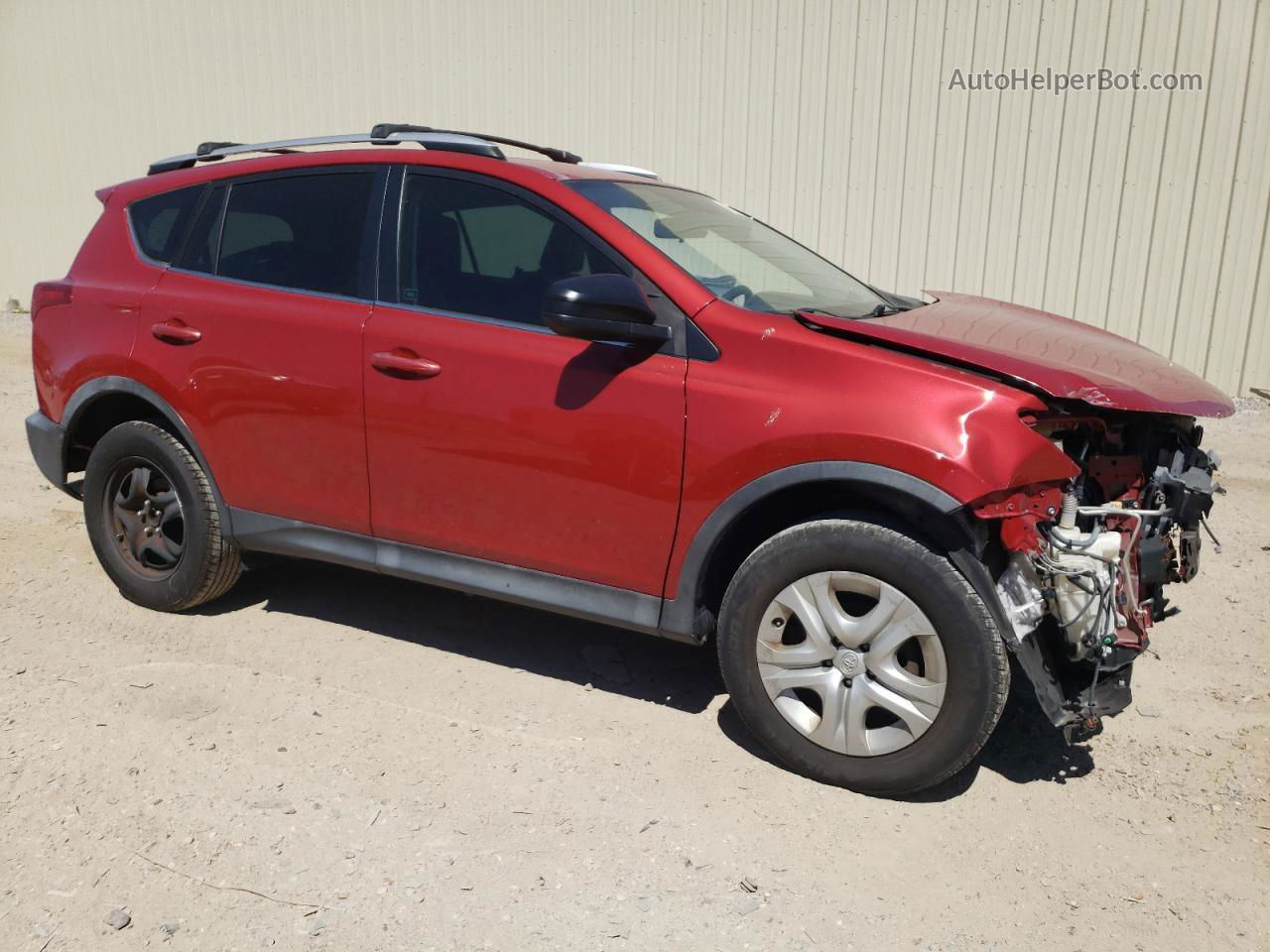 2015 Toyota Rav4 Le Red vin: 2T3ZFREV1FW195058