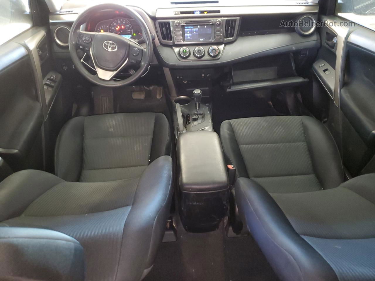 2015 Toyota Rav4 Le Черный vin: 2T3ZFREV1FW211453