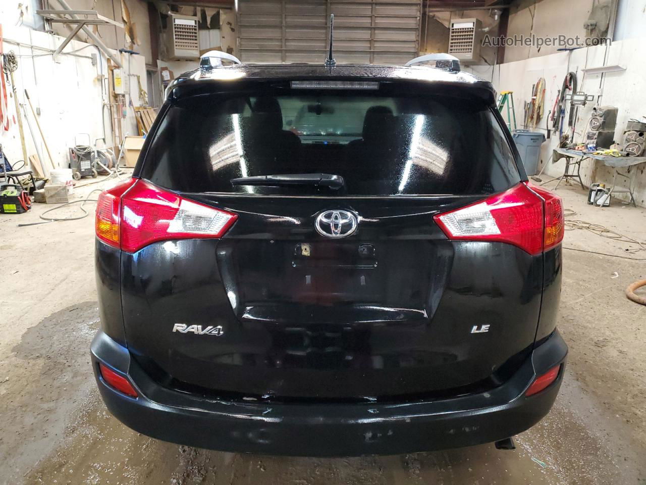 2015 Toyota Rav4 Le Black vin: 2T3ZFREV1FW211453