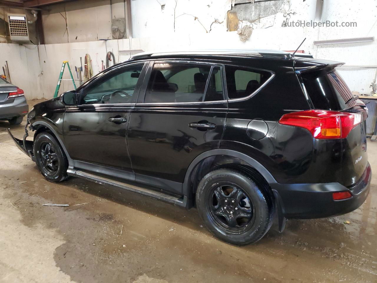 2015 Toyota Rav4 Le Black vin: 2T3ZFREV1FW211453