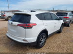 2016 Toyota Rav4 Le White vin: 2T3ZFREV1GW236807