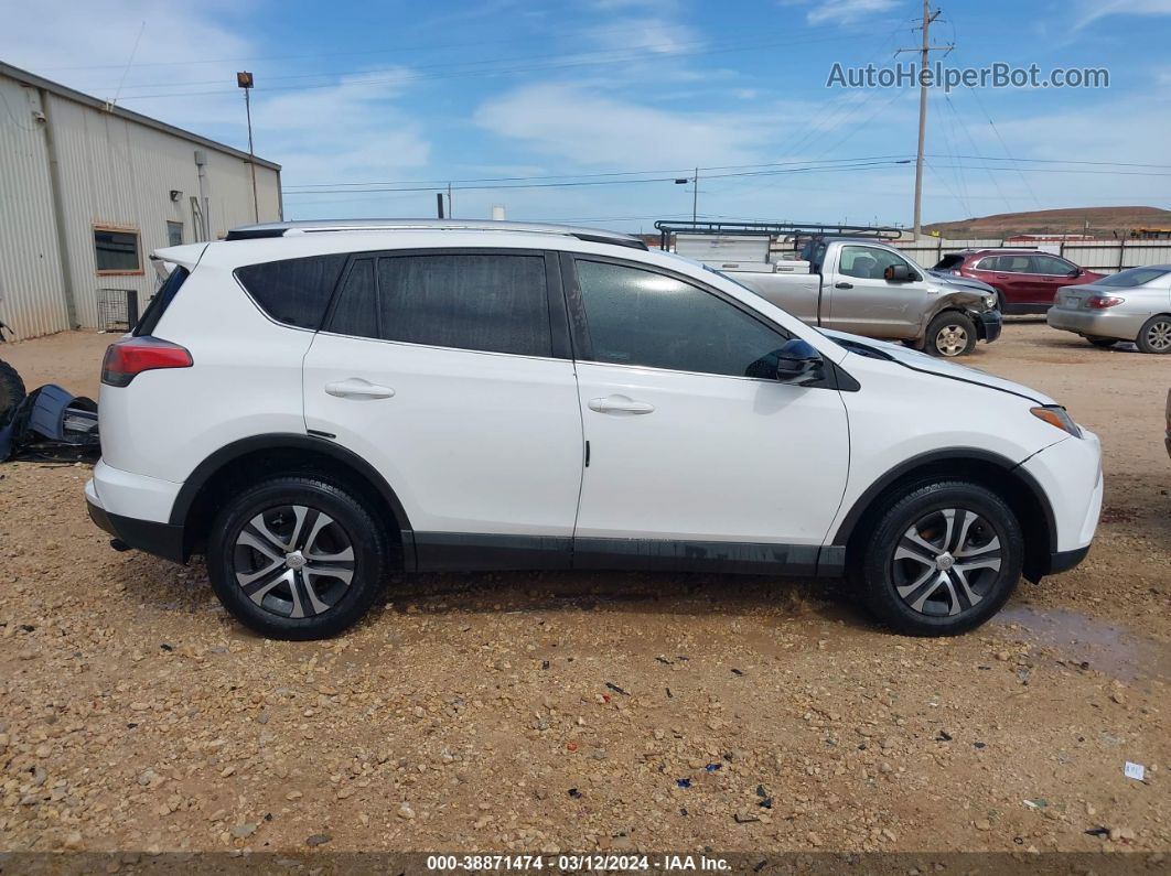 2016 Toyota Rav4 Le Белый vin: 2T3ZFREV1GW236807