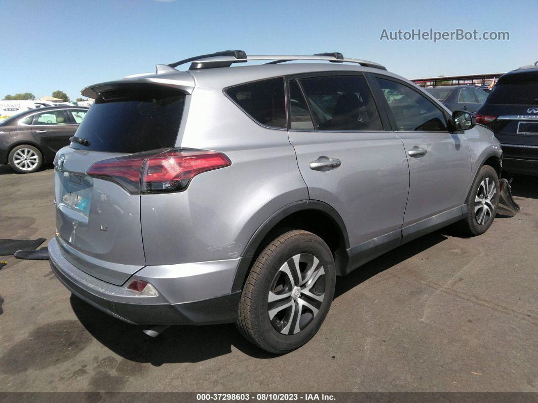 2016 Toyota Rav4 Le Silver vin: 2T3ZFREV1GW295503