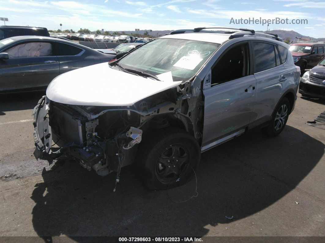 2016 Toyota Rav4 Le Silver vin: 2T3ZFREV1GW295503