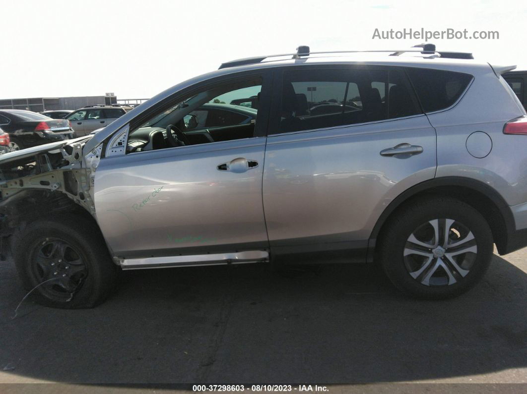 2016 Toyota Rav4 Le Silver vin: 2T3ZFREV1GW295503