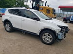 2015 Toyota Rav4 Le Белый vin: 2T3ZFREV2FW178222