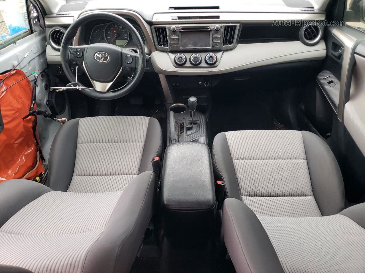 2015 Toyota Rav4 Le Белый vin: 2T3ZFREV2FW178222