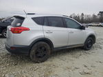 2015 Toyota Rav4 Le Silver vin: 2T3ZFREV2FW219173