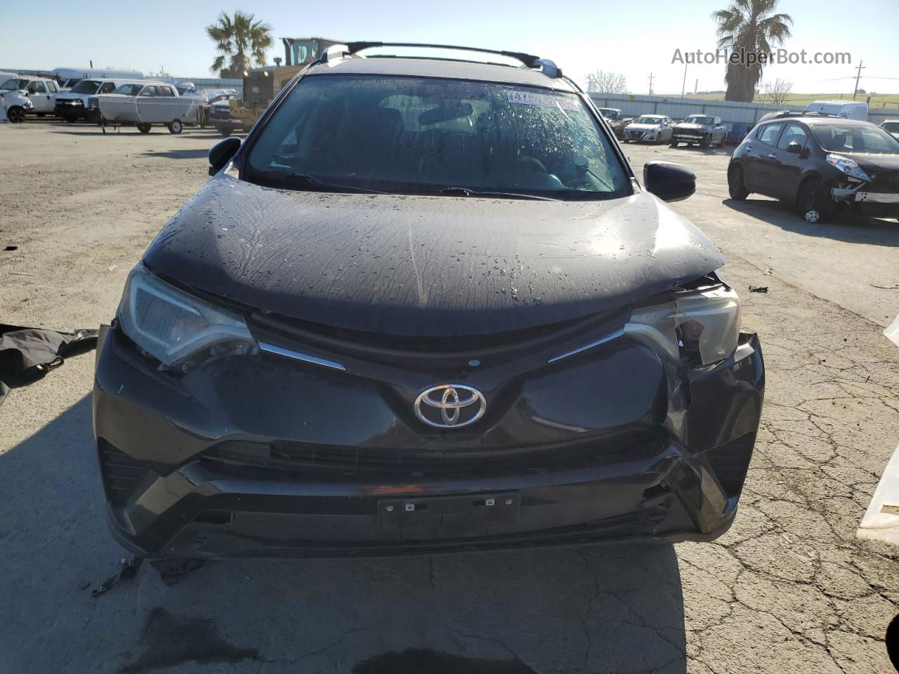 2016 Toyota Rav4 Le Black vin: 2T3ZFREV2GW239697