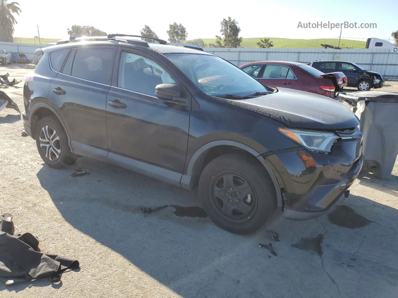 2016 Toyota Rav4 Le Black vin: 2T3ZFREV2GW239697