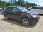 2016 Toyota Rav4 Le Burgundy vin: 2T3ZFREV2GW271999