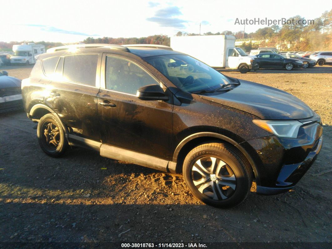 2017 Toyota Rav4 Le Черный vin: 2T3ZFREV2HW349697