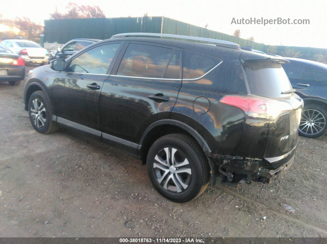 2017 Toyota Rav4 Le Черный vin: 2T3ZFREV2HW349697