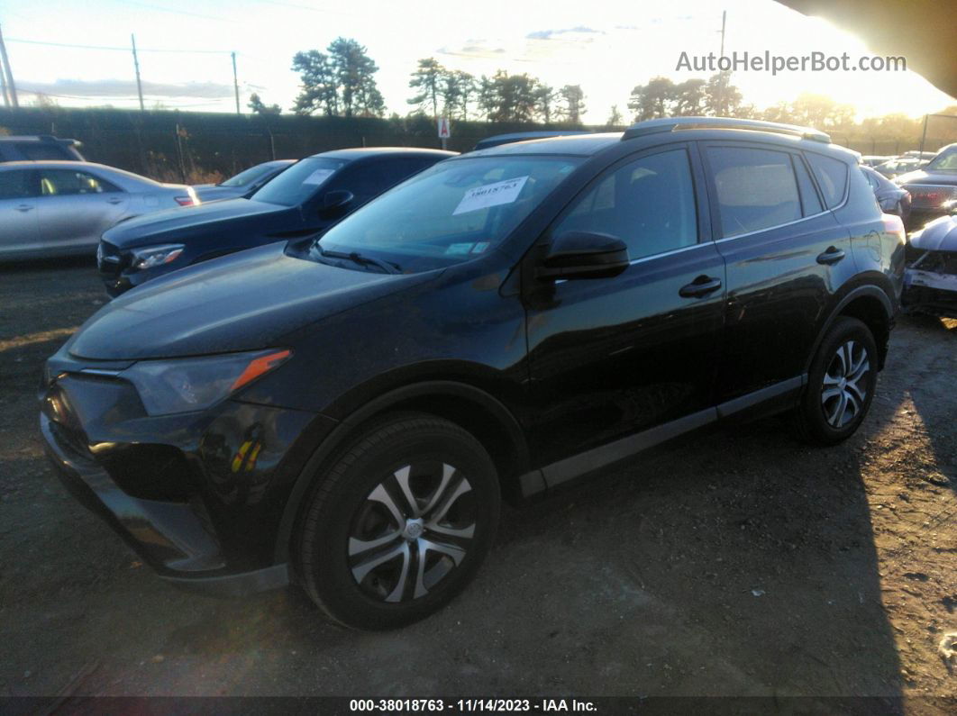 2017 Toyota Rav4 Le Black vin: 2T3ZFREV2HW349697