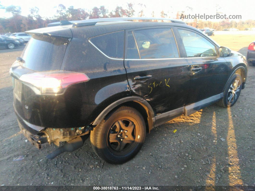 2017 Toyota Rav4 Le Black vin: 2T3ZFREV2HW349697