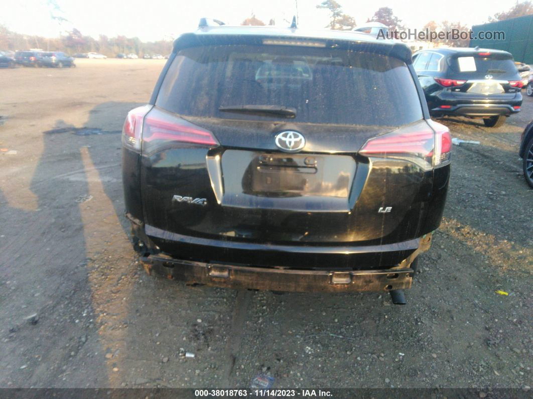 2017 Toyota Rav4 Le Черный vin: 2T3ZFREV2HW349697