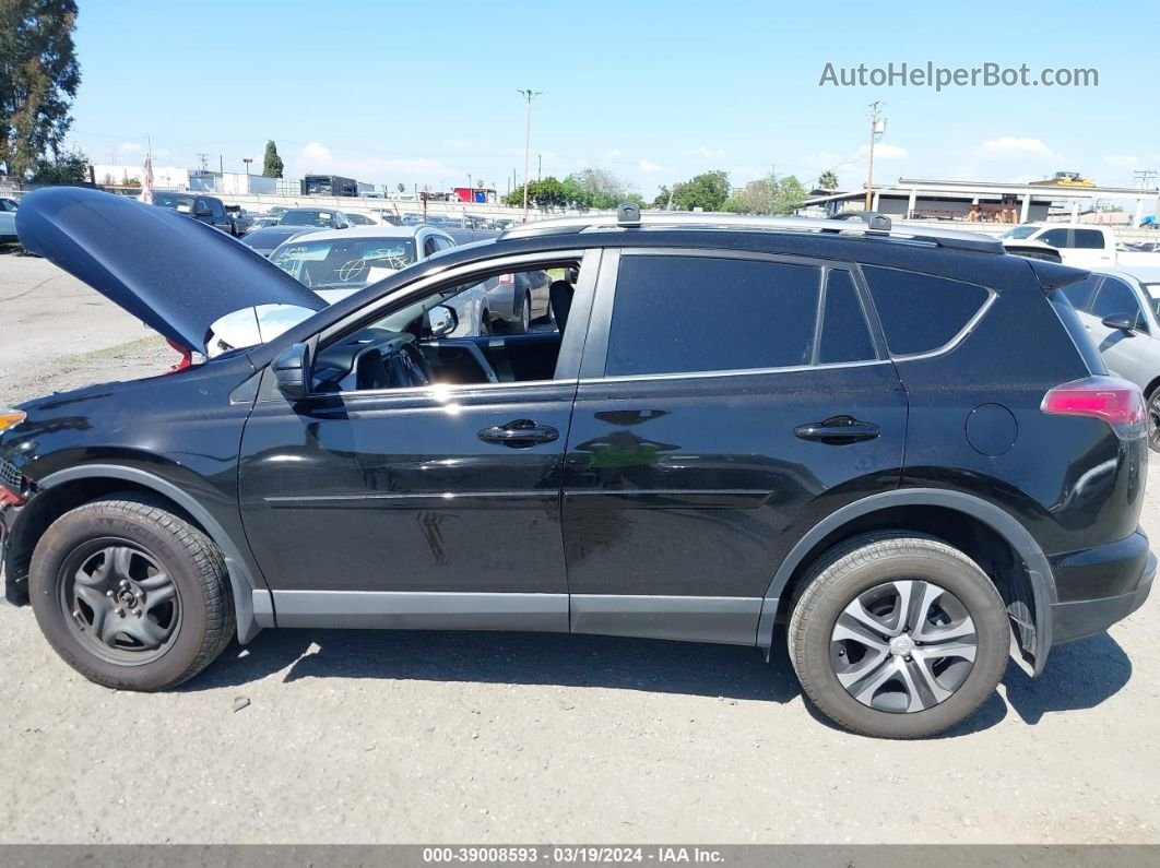 2017 Toyota Rav4 Le Черный vin: 2T3ZFREV2HW359405