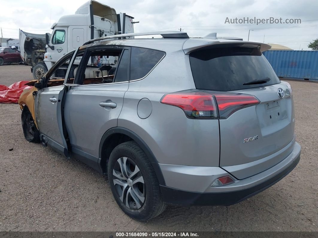 2018 Toyota Rav4 Le Silver vin: 2T3ZFREV2JW426607