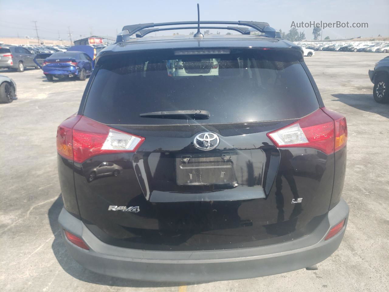 2015 Toyota Rav4 Le Black vin: 2T3ZFREV3FW135539