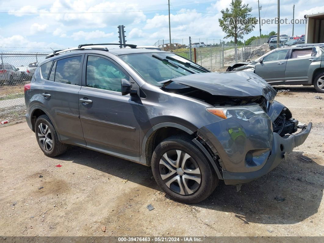 2015 Toyota Rav4 Le Gray vin: 2T3ZFREV3FW199287