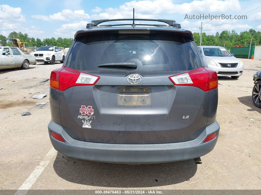 2015 Toyota Rav4 Le Gray vin: 2T3ZFREV3FW199287