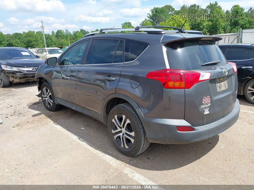 2015 Toyota Rav4 Le Gray vin: 2T3ZFREV3FW199287