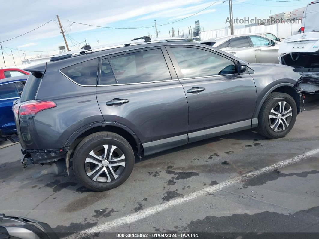 2016 Toyota Rav4 Le Gray vin: 2T3ZFREV3GW296006