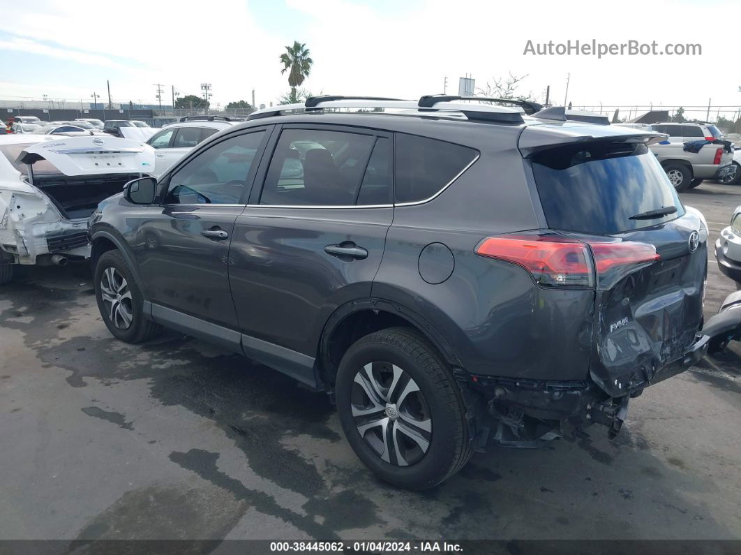 2016 Toyota Rav4 Le Gray vin: 2T3ZFREV3GW296006