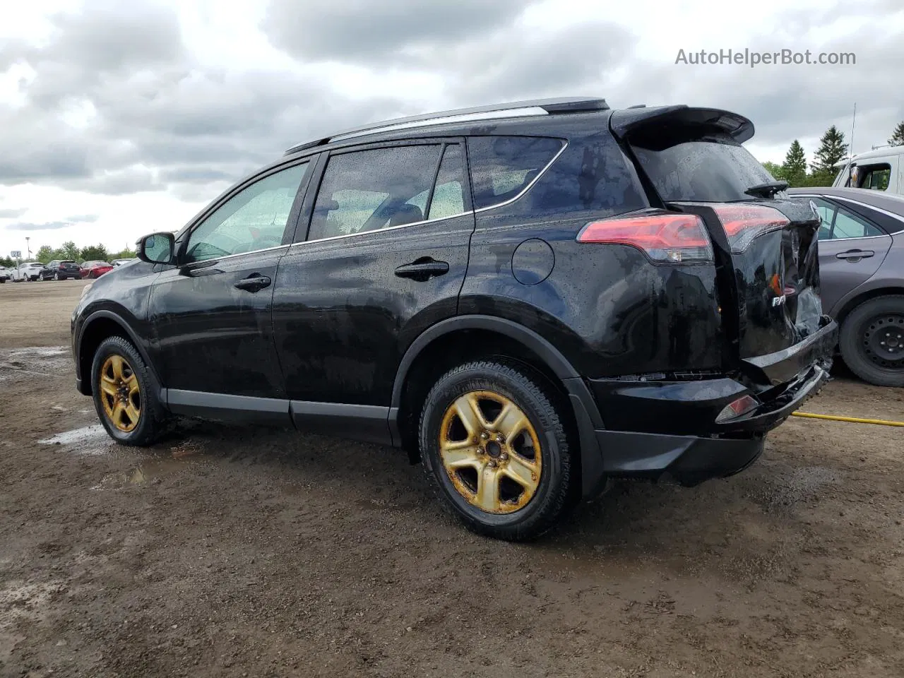 2017 Toyota Rav4 Le Black vin: 2T3ZFREV3HW320760