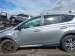 2018 Toyota Rav4 Le Silver vin: 2T3ZFREV3JW426566