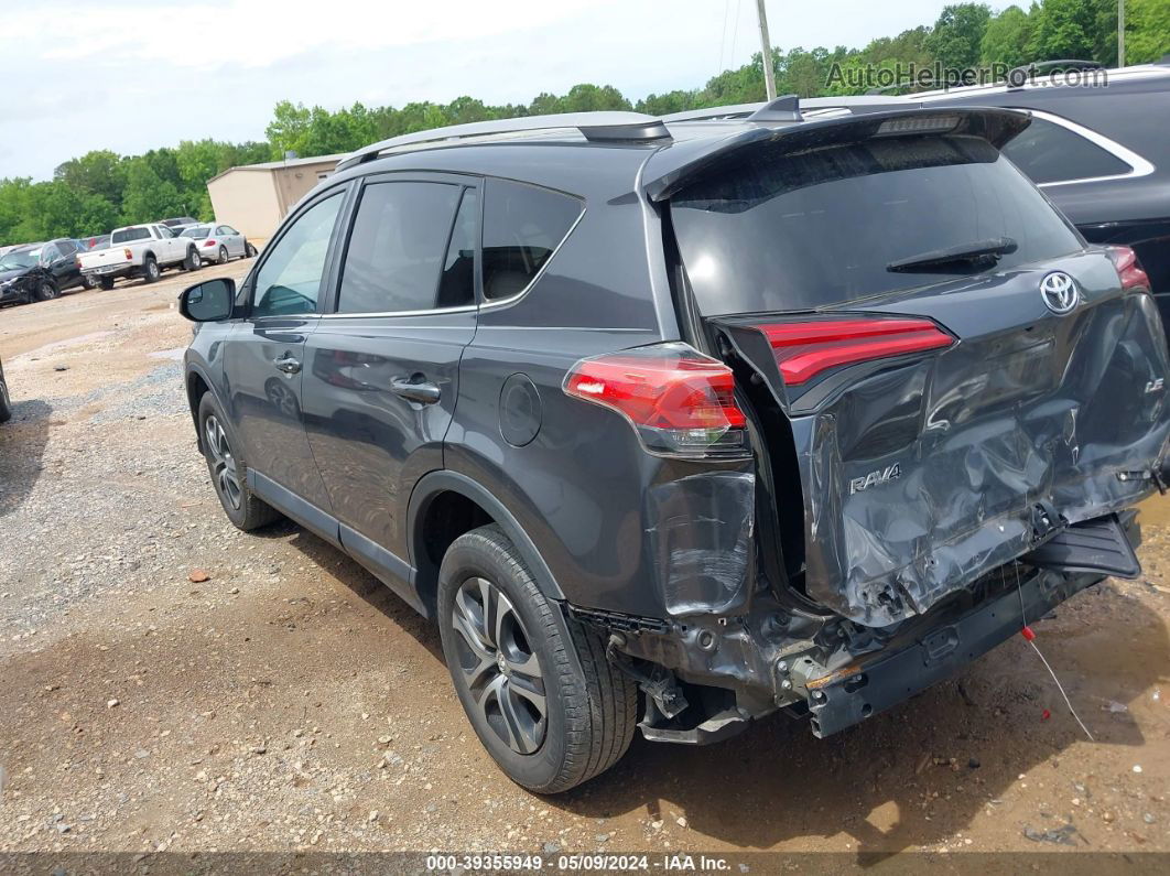 2018 Toyota Rav4 Le Серый vin: 2T3ZFREV3JW488436