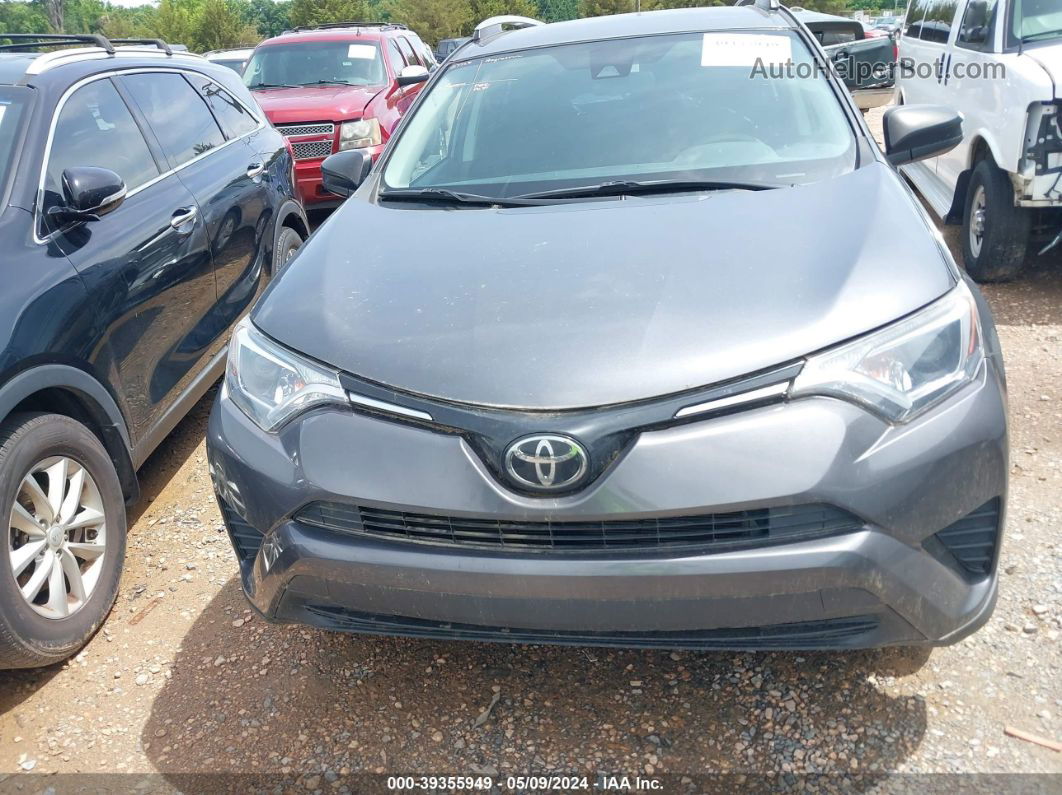 2018 Toyota Rav4 Le Gray vin: 2T3ZFREV3JW488436