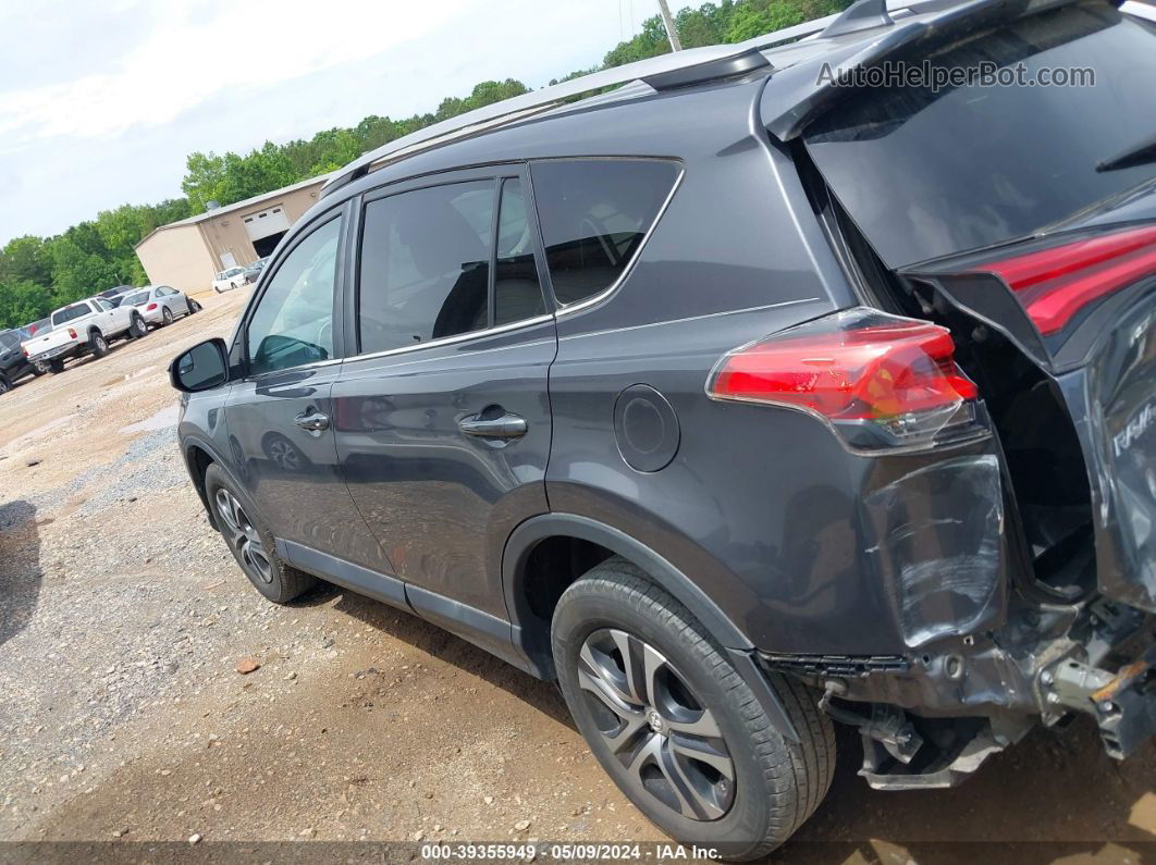 2018 Toyota Rav4 Le Серый vin: 2T3ZFREV3JW488436