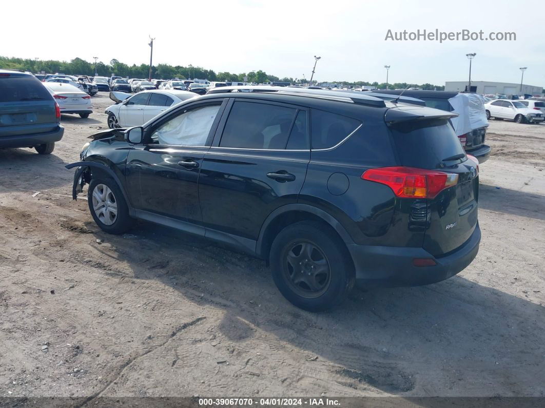 2015 Toyota Rav4 Le Black vin: 2T3ZFREV4FW179355