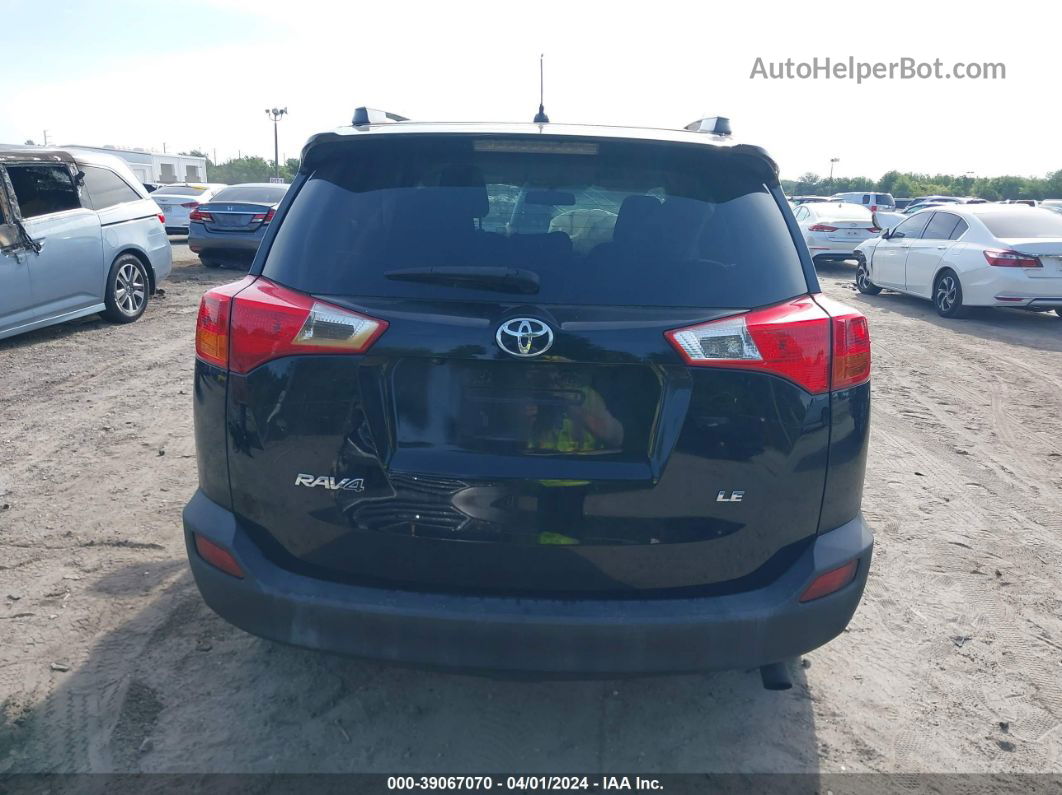 2015 Toyota Rav4 Le Black vin: 2T3ZFREV4FW179355