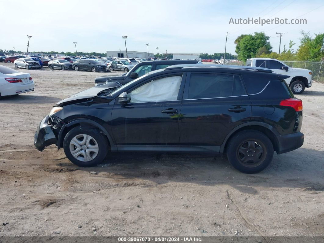 2015 Toyota Rav4 Le Black vin: 2T3ZFREV4FW179355