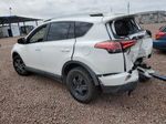 2017 Toyota Rav4 Le White vin: 2T3ZFREV4HW370602