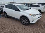 2017 Toyota Rav4 Le White vin: 2T3ZFREV4HW370602