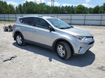 2018 Toyota Rav4 Le Silver vin: 2T3ZFREV4JW453517