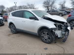 2018 Toyota Rav4 Le White vin: 2T3ZFREV4JW510265