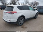 2018 Toyota Rav4 Le White vin: 2T3ZFREV4JW510265