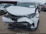 2018 Toyota Rav4 Le White vin: 2T3ZFREV4JW510265