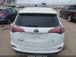 2018 Toyota Rav4 Le White vin: 2T3ZFREV4JW510265